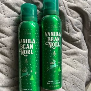 shimmer fizz limited edition body lotion